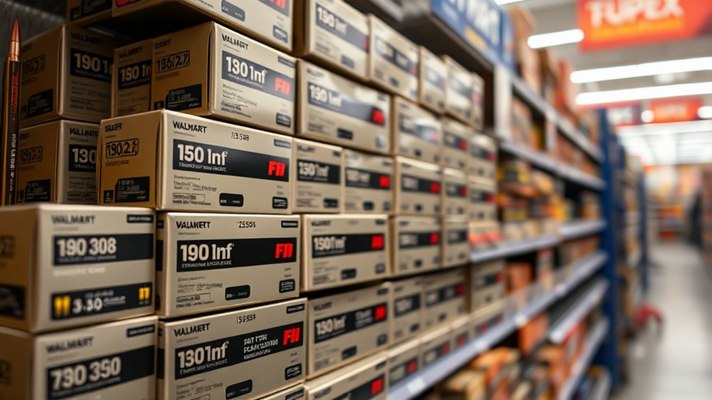 308 ammo stock variability