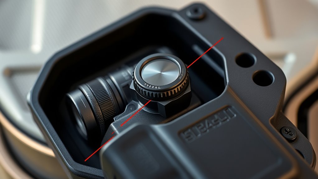 adjustable retention for security