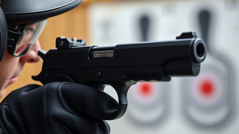 adjusting pistol sights precision