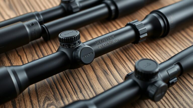 american made rifle scopes