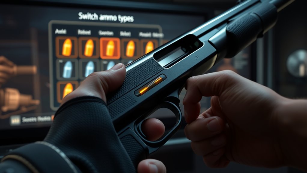 ammo customization for missions