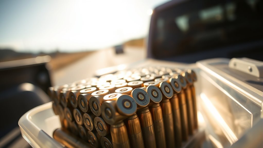 ammo transport legal guidelines