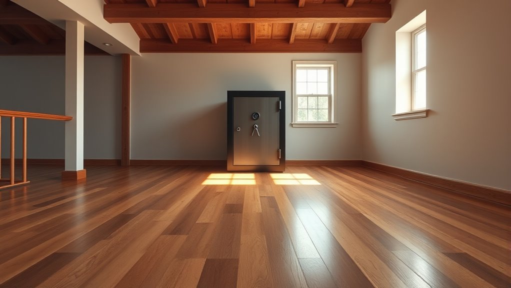 assess upstairs floor capacity