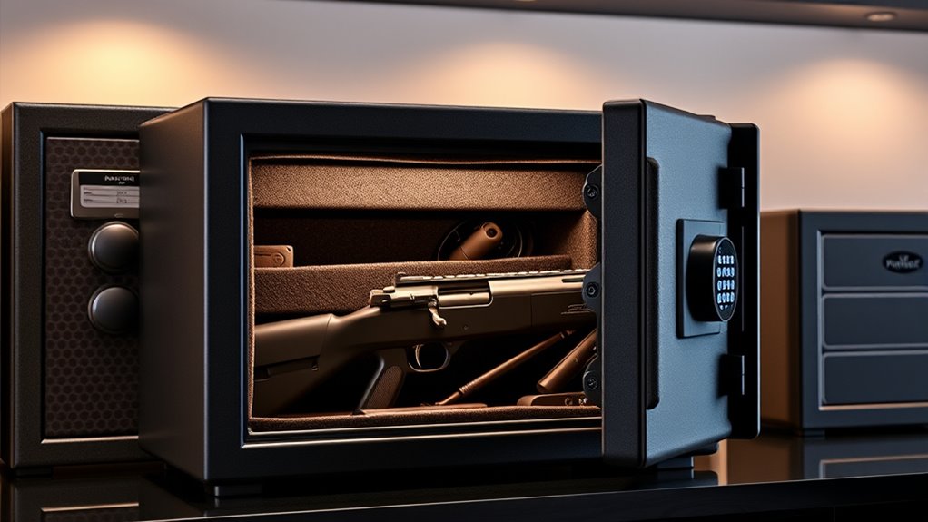 best fireproof gun safes