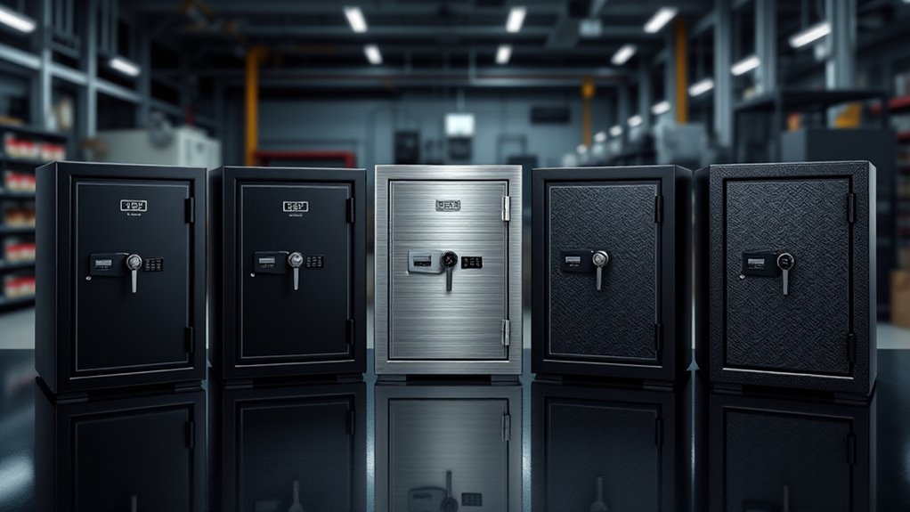 best fireproof gun safes