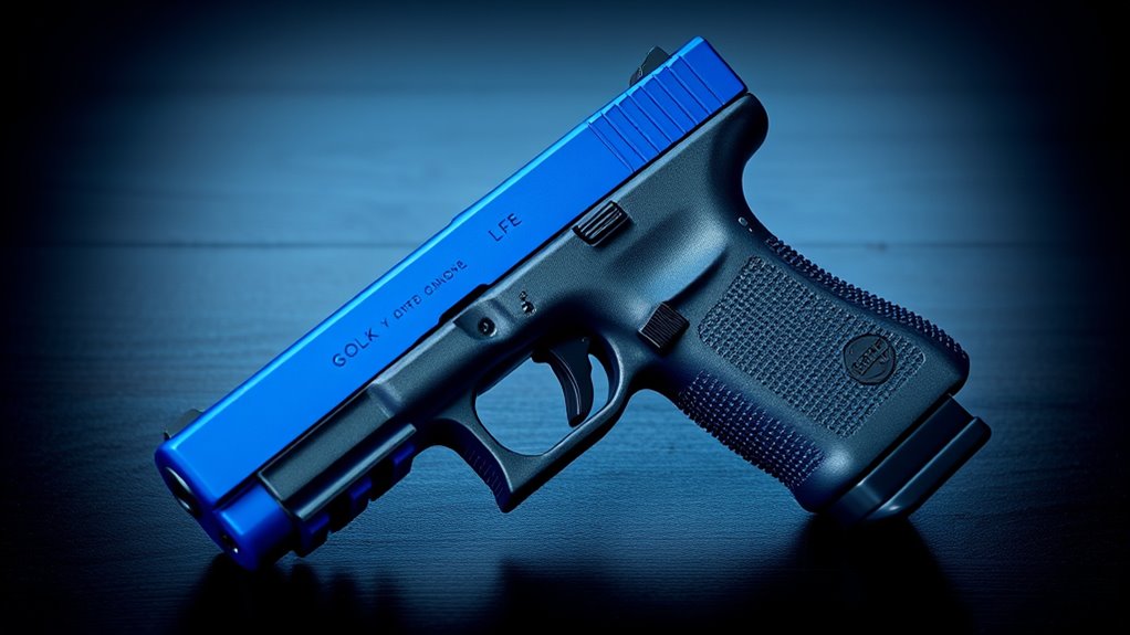 blue label glock eligibility explained