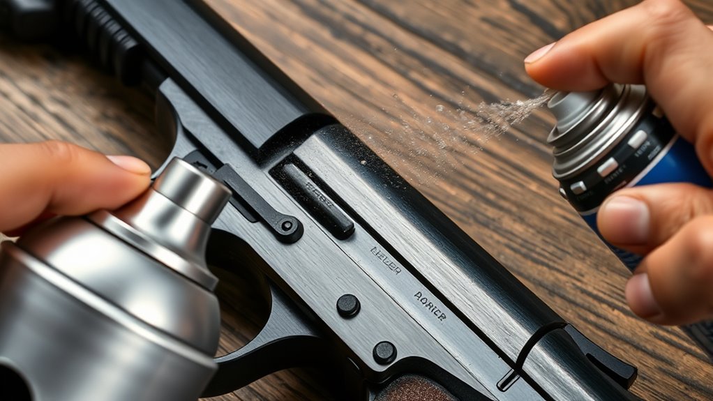 brake cleaner gun safety