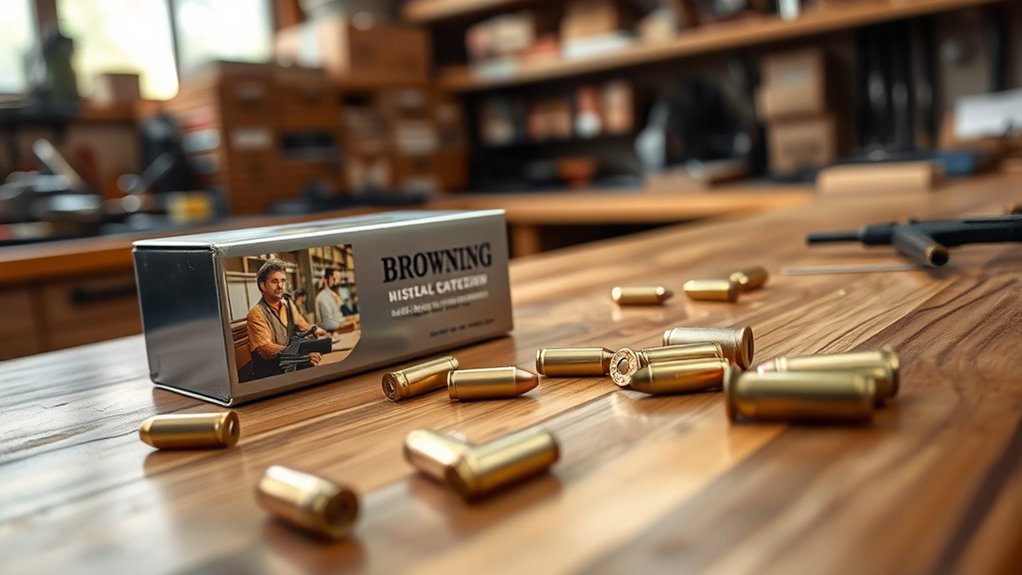 browning ammunition manufacturer details