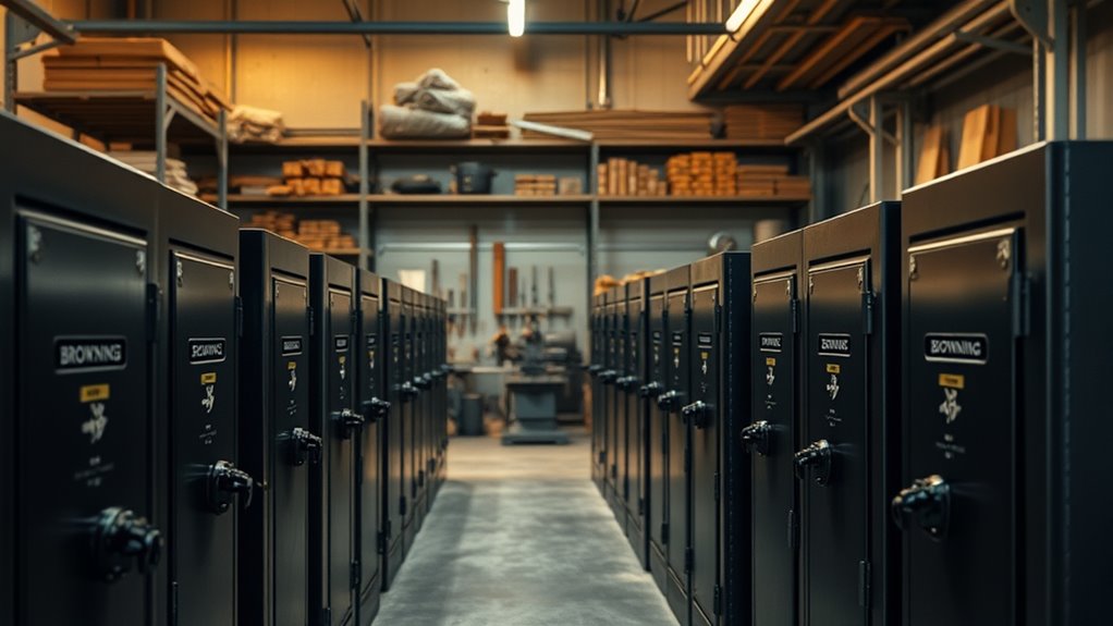 browning safes made in usa