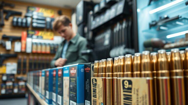 buying 9mm ammo legally