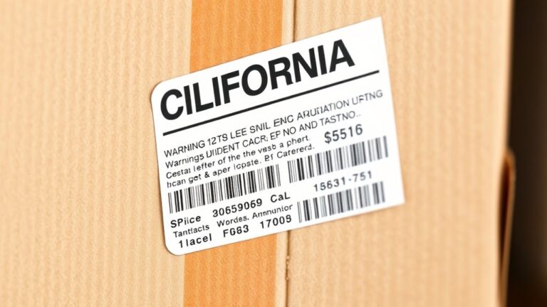 california ammo shipping regulations
