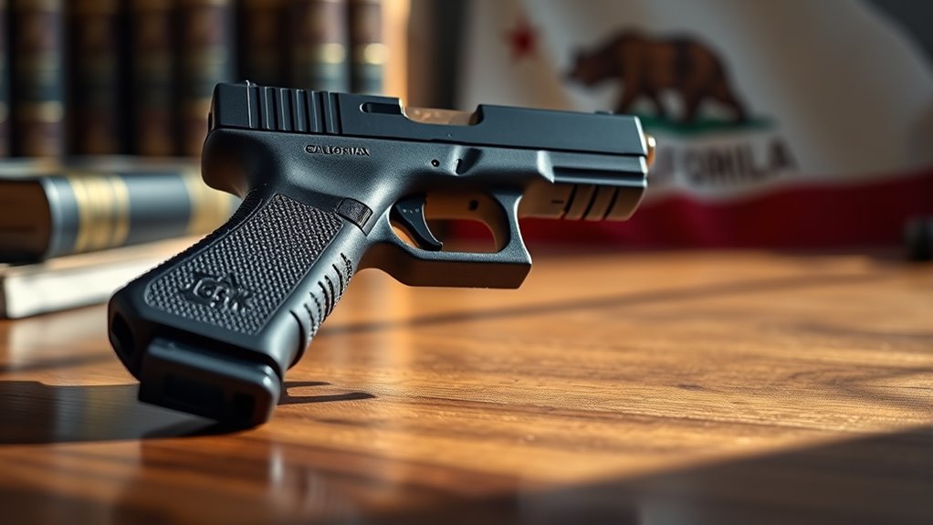 california glock models regulations