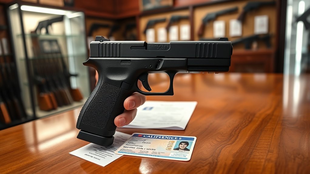 california glock purchase regulations