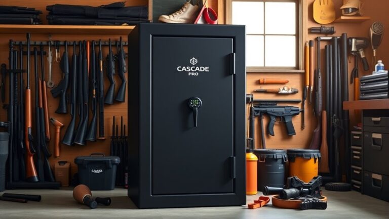 cascade pro gun safes manufacturer