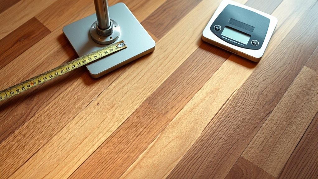 check floor weight capacity