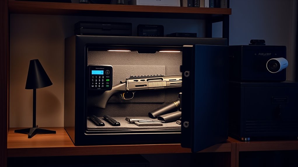 choose secure accessible storage