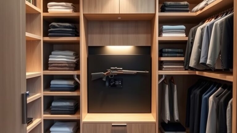 closet gun safe transformation