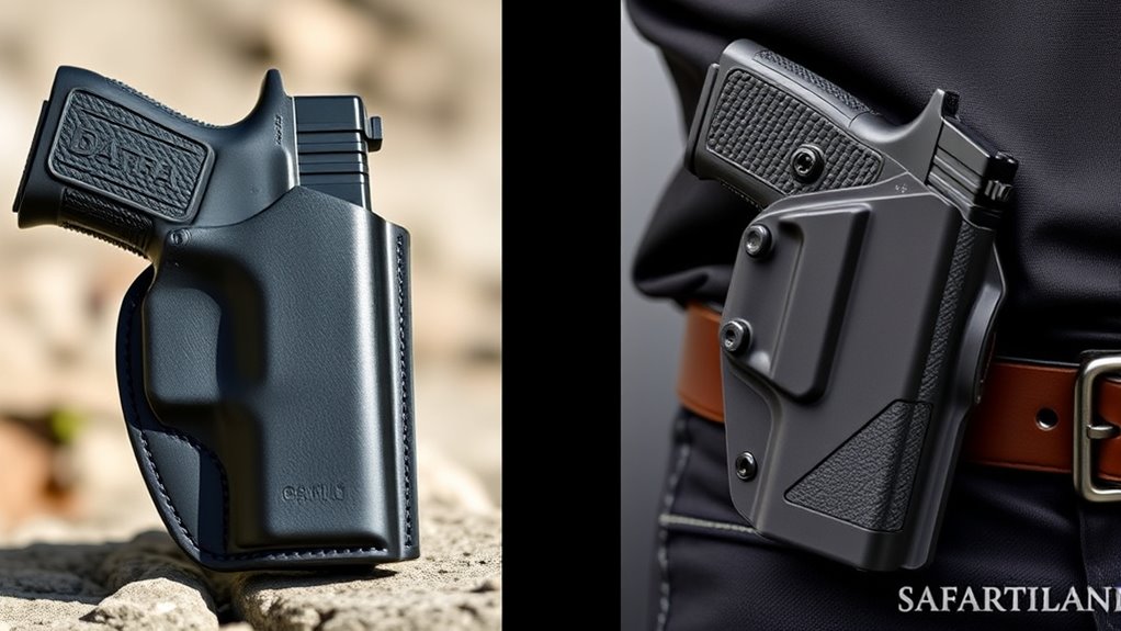 comfort vs security holsters