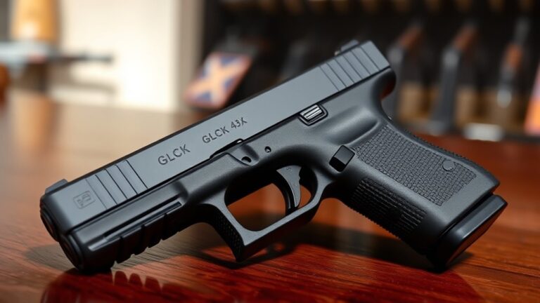 cost factors for glock 43x