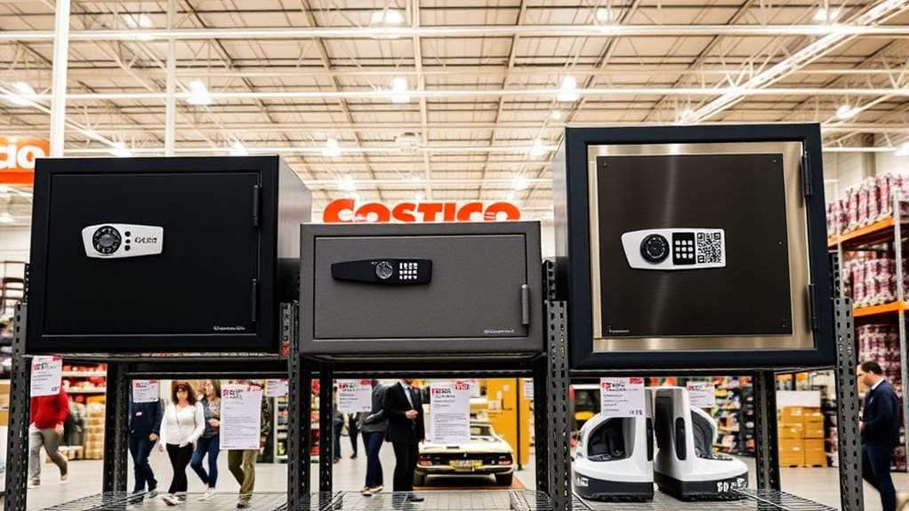 costco offers various gun safes