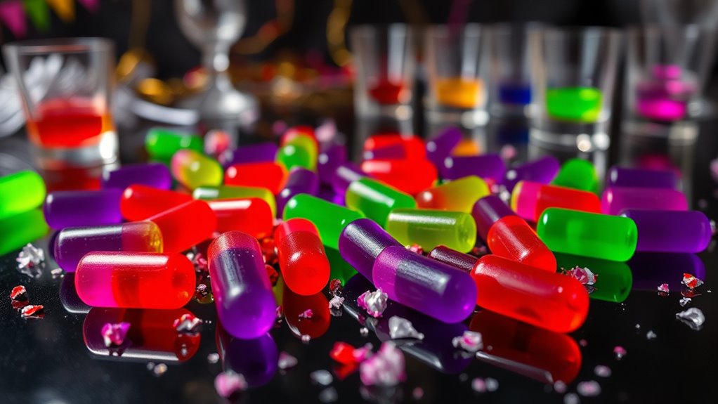 decline of traditional jello shots