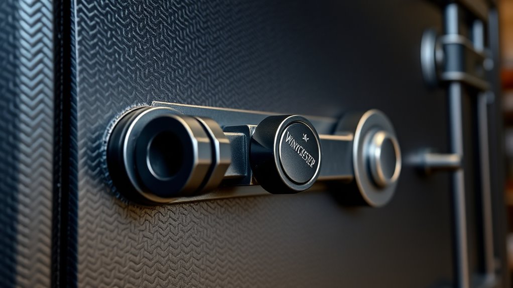 durable fire resistant gun safes