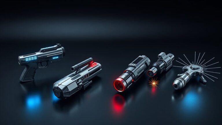 effective robot disabling weapons