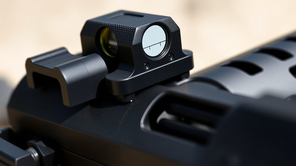 elevated sights for accuracy