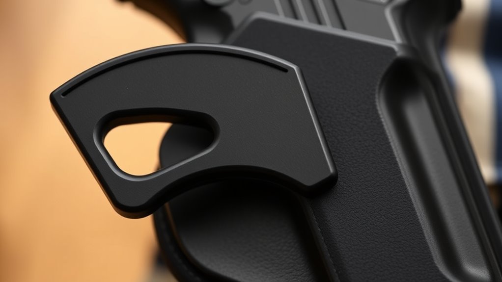 enhanced firearm stability and concealment