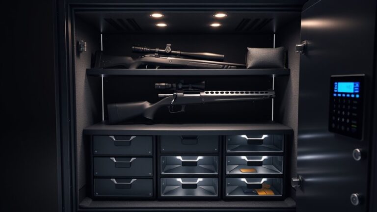 essential gun safe types