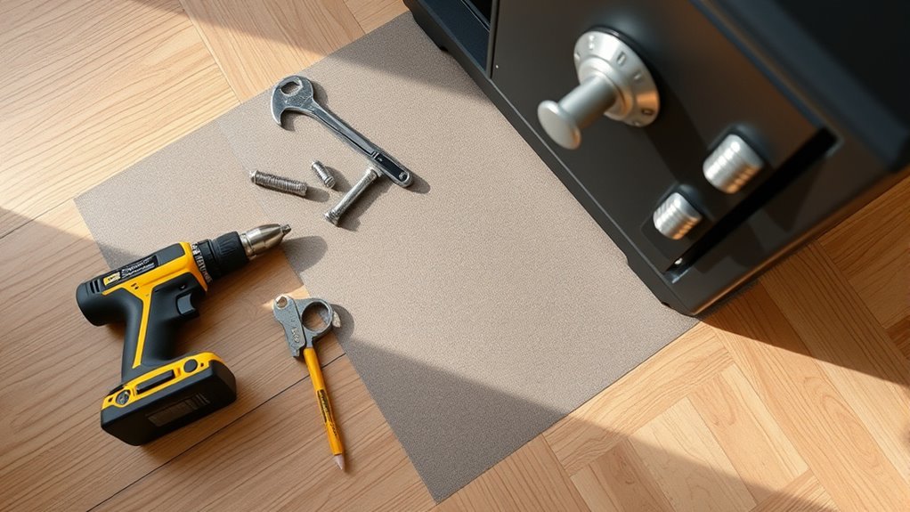 essential tools for installation