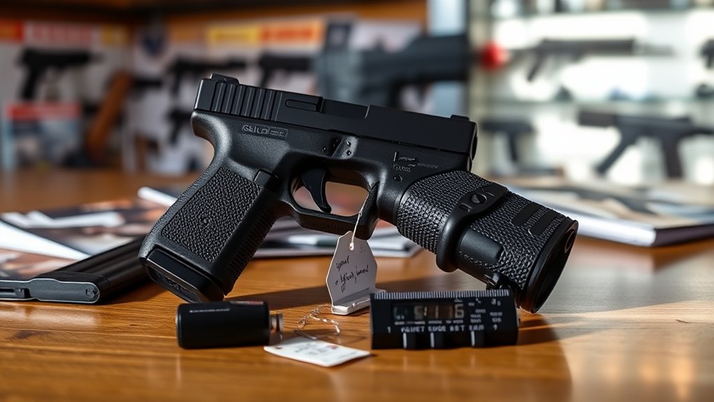 factors influencing glock pricing