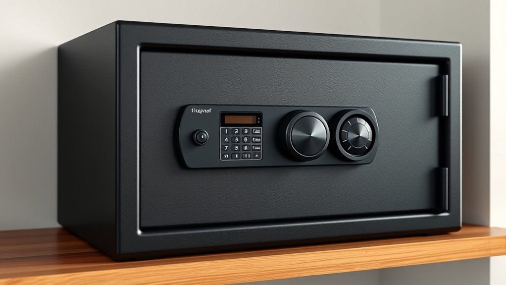 fireproof gun safe selection