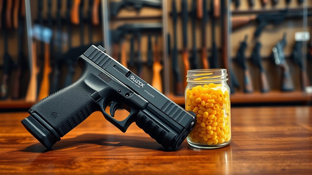 focus on firearms expertise