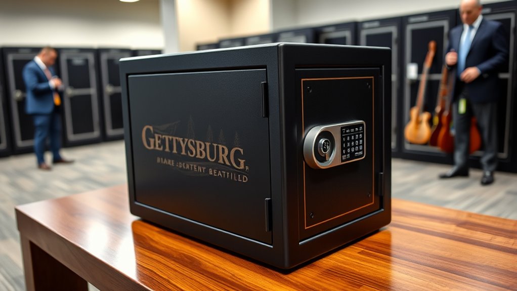 gettysburg gun safes manufacturer