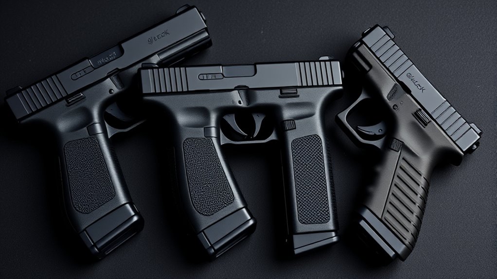 glock 19 evolution improvements overview