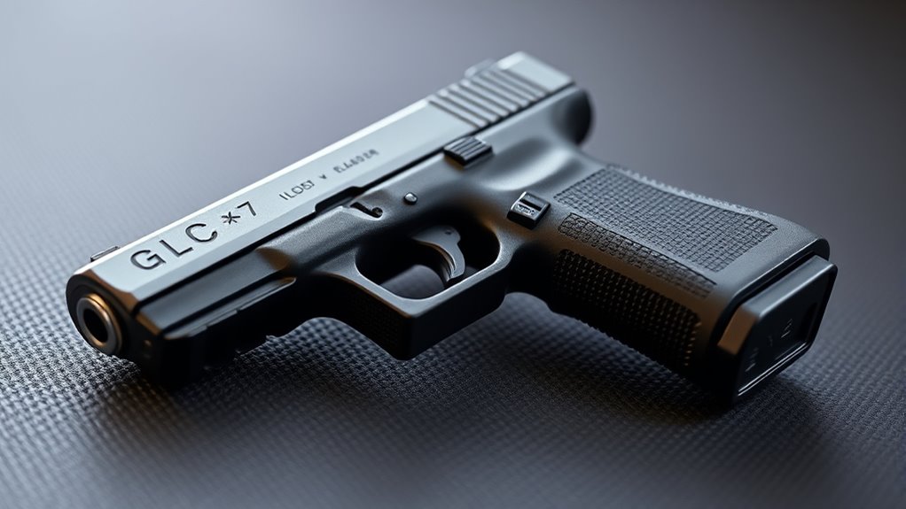 glock 19 unloaded weight details