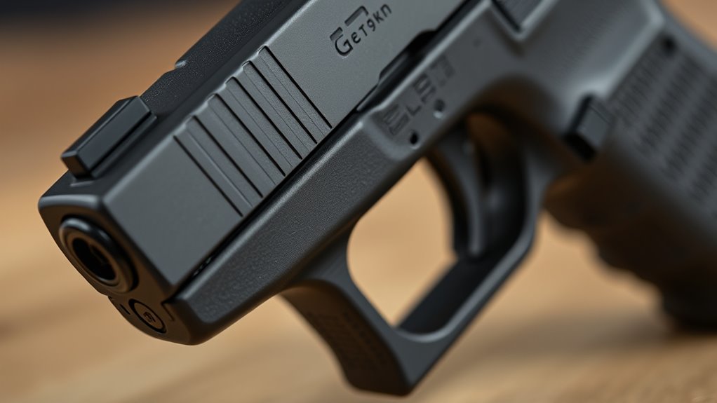 glock 19m s distinctive features