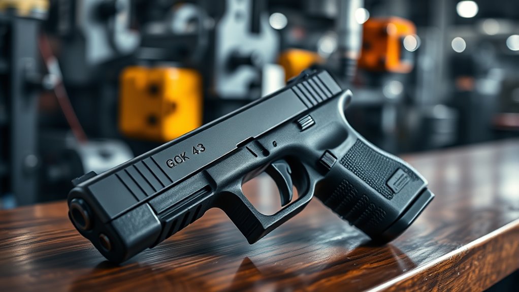 glock 43 manufacturing location