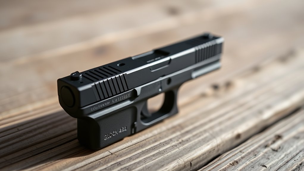 glock 43x fourth generation model