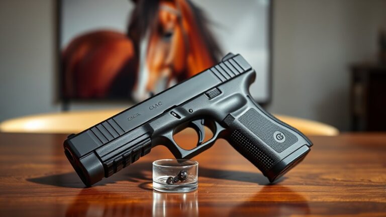 glock avoids horse semen