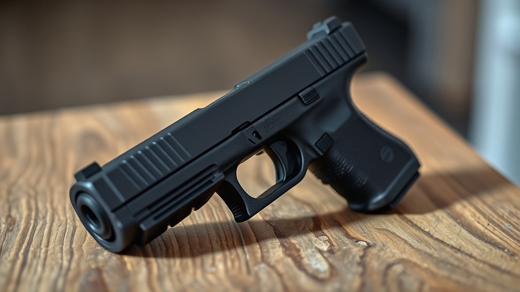 glock handgun length overview
