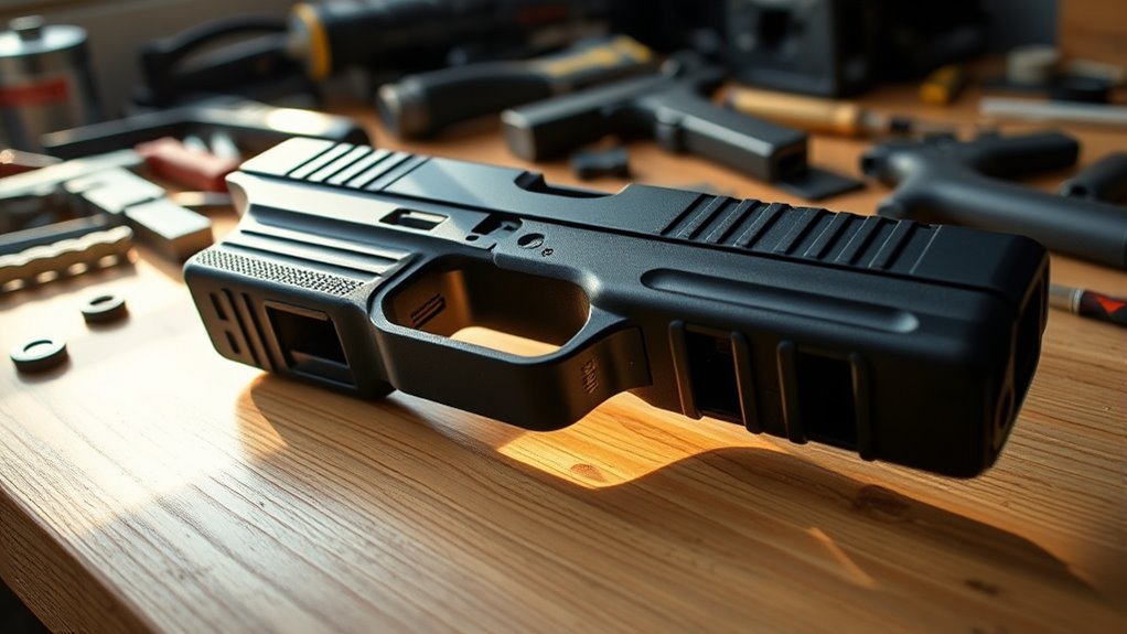 glock lower firearm regulations