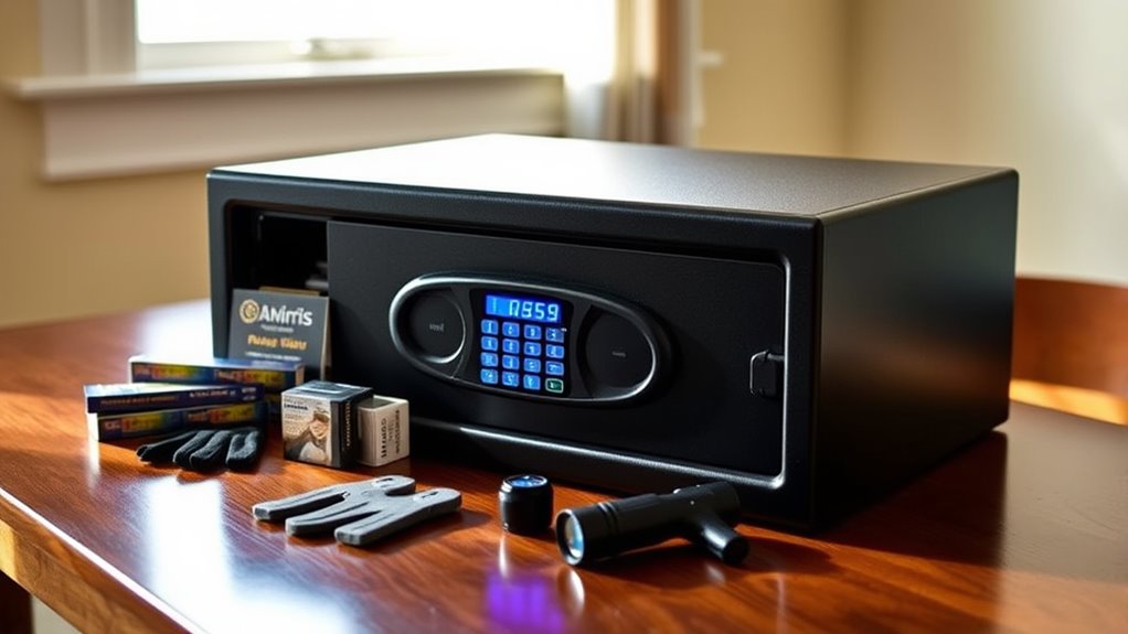 gun safe sales tax regulations