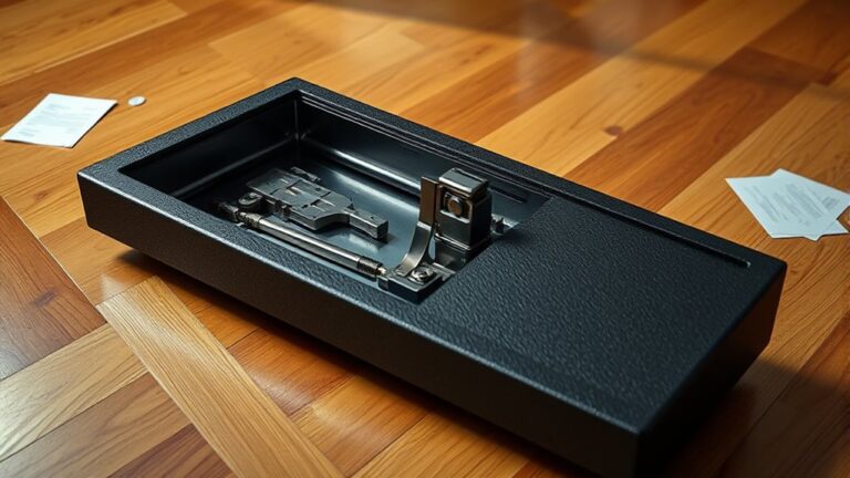 gun safe stability compromised