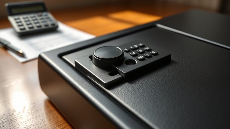 gun safe tax deduction