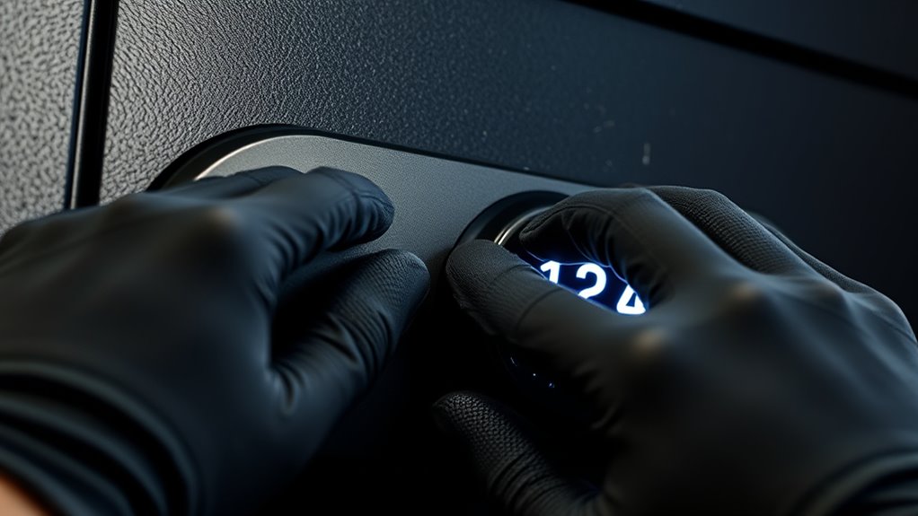 handle safe key loss