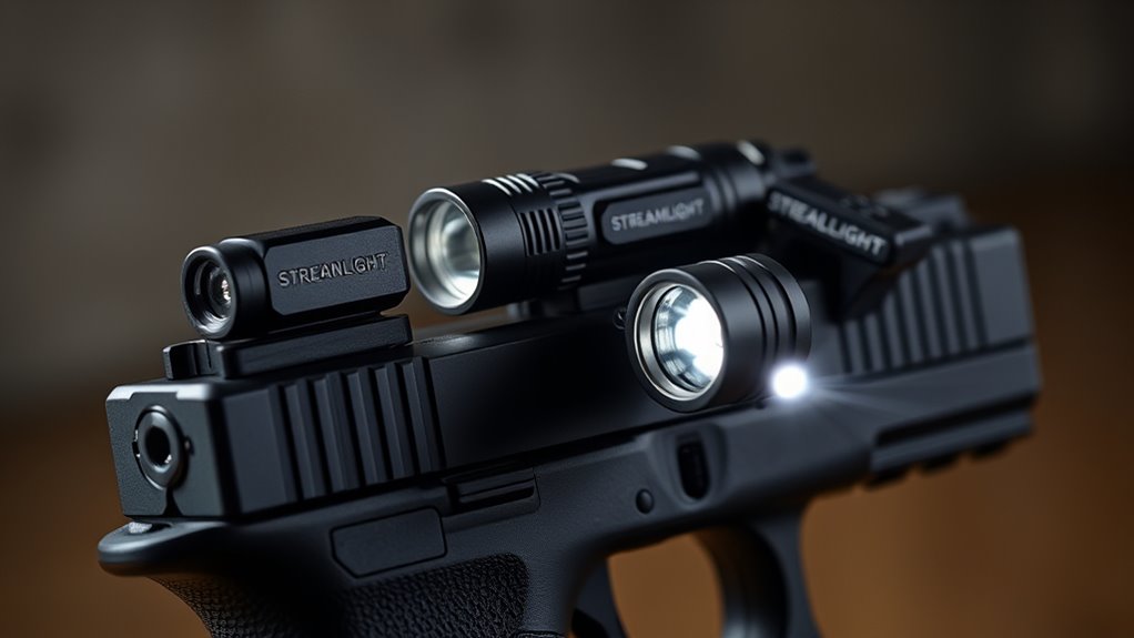 high performance tactical flashlight features