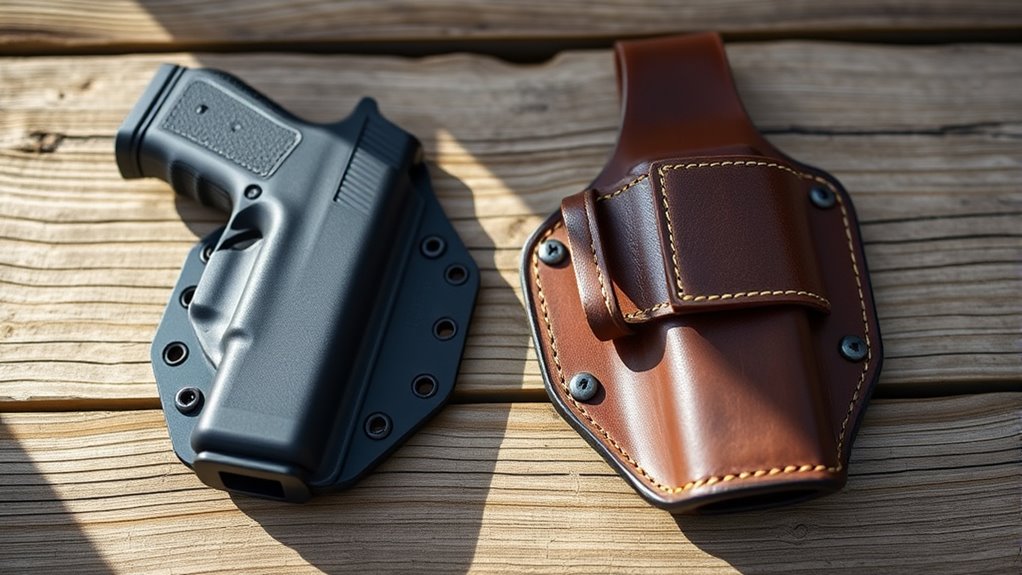 holster choice for lifestyle