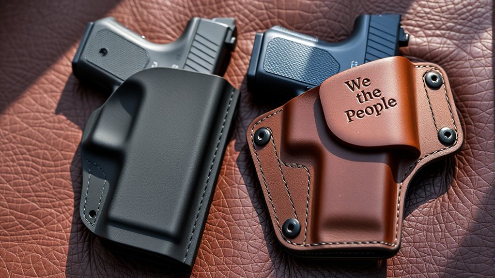 holster comparison highlights differences